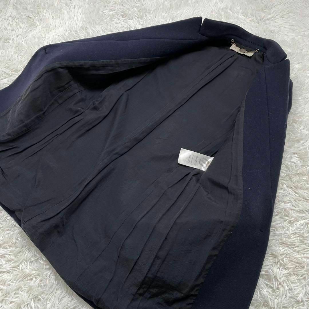 Stella McCartney - 【美品】Stella McCartney ノーカラー Stella McCartney - 【美品】Stella McCartney ノーカラー