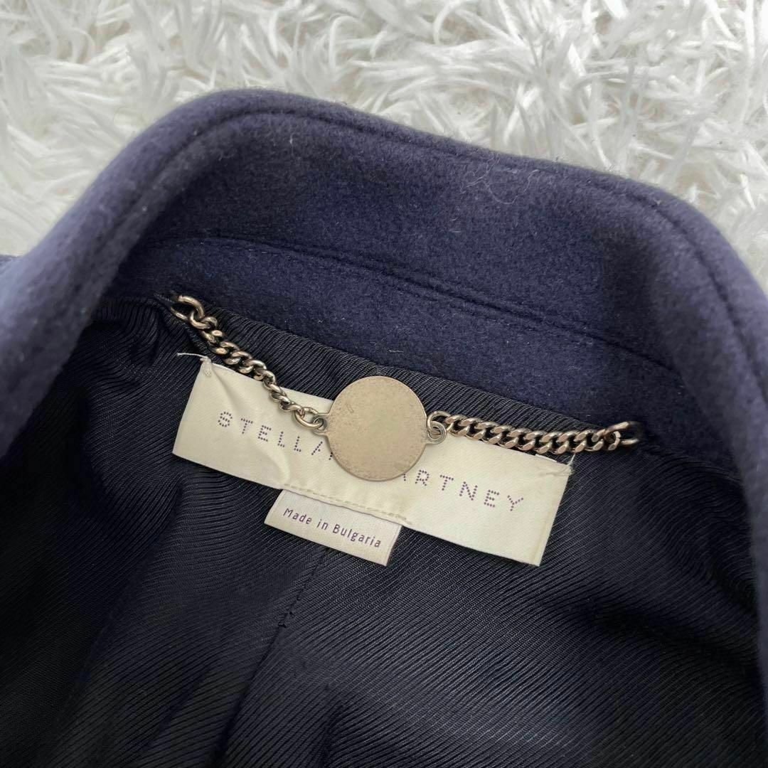 Stella McCartney - 【美品】Stella McCartney ノーカラー Stella McCartney - 【美品】Stella McCartney ノーカラー