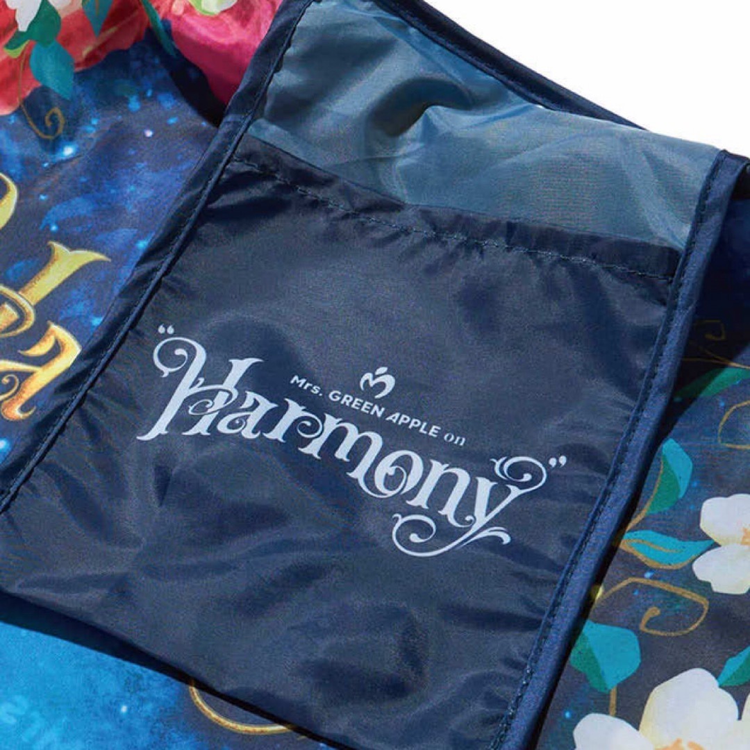 Mrs. GREEN APPLE エコバッグ Harmony 新品未使用の通販 by 無断 Mrs. GREEN APPLE エコバッグ Harmony 新品未使用の通販 by 無断