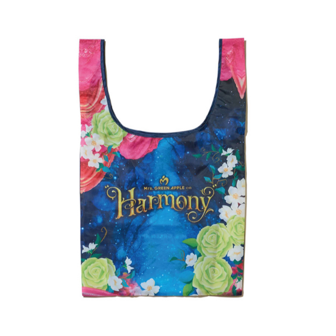 Mrs. GREEN APPLE エコバッグ Harmony 新品未使用の通販 by 無断 Mrs. GREEN APPLE エコバッグ Harmony 新品未使用の通販 by 無断