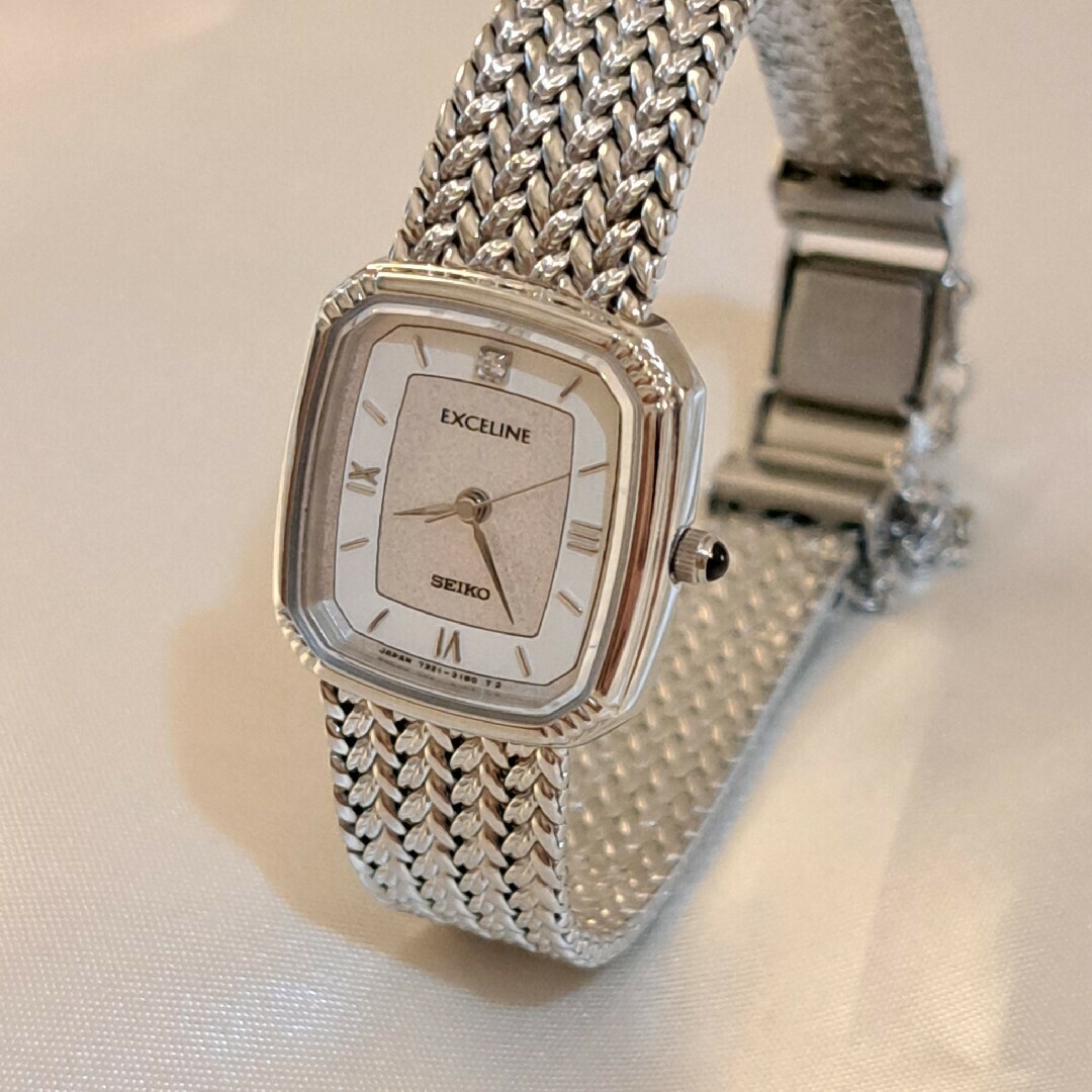 匿名スピード配送】SEIKO エクセリーヌ ローマン ダイヤ 匿名スピード配送】SEIKO エクセリーヌ ローマン ダイヤ