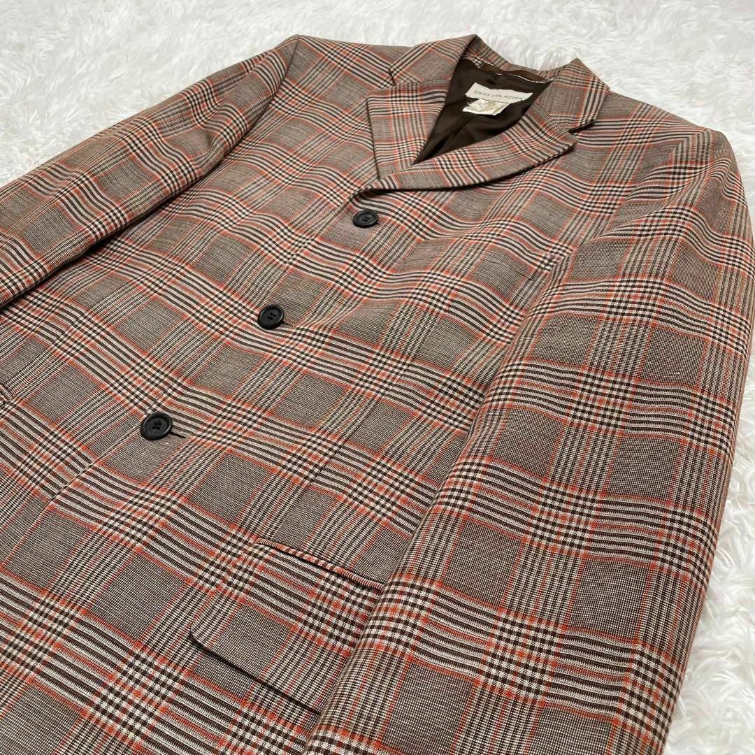 アーカイブ】DRIES VAN NOTEN チェック ジャケット 46 希少 アーカイブ】DRIES VAN NOTEN チェック ジャケット 46 希少