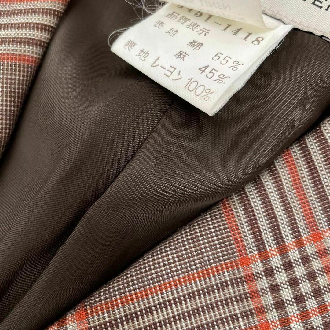 アーカイブ】DRIES VAN NOTEN チェック ジャケット 46 希少 アーカイブ】DRIES VAN NOTEN チェック ジャケット 46 希少