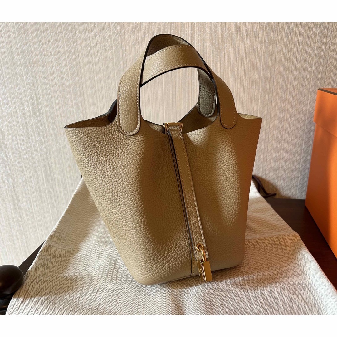 HERMES - HERMES エルメス ピコタン ロック pm 18 トレンチ HERMES - HERMES エルメス ピコタン ロック pm 18 トレンチ