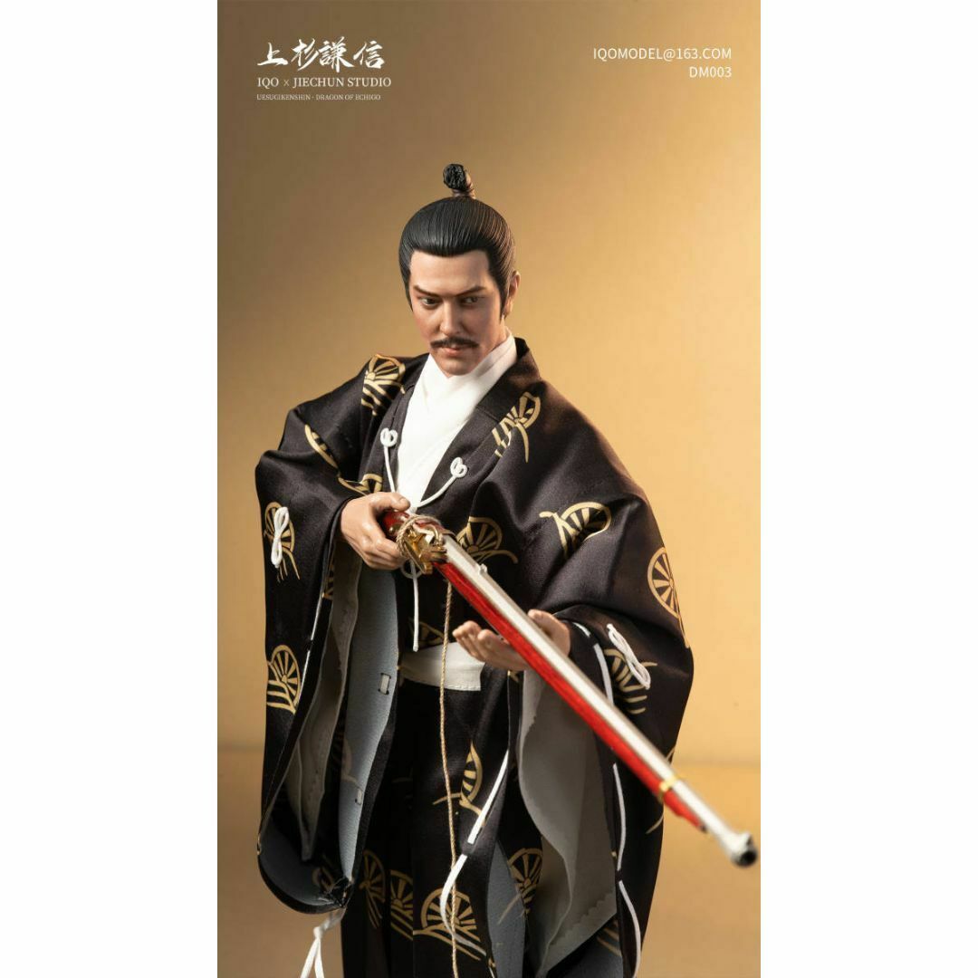 頡春工作室 × IQOMODEL 1/6 越後の龍 上杉謙信 直垂.Ver の通販 頡春工作室 × IQOMODEL 1/6 越後の龍 上杉謙信 直垂.Ver の通販