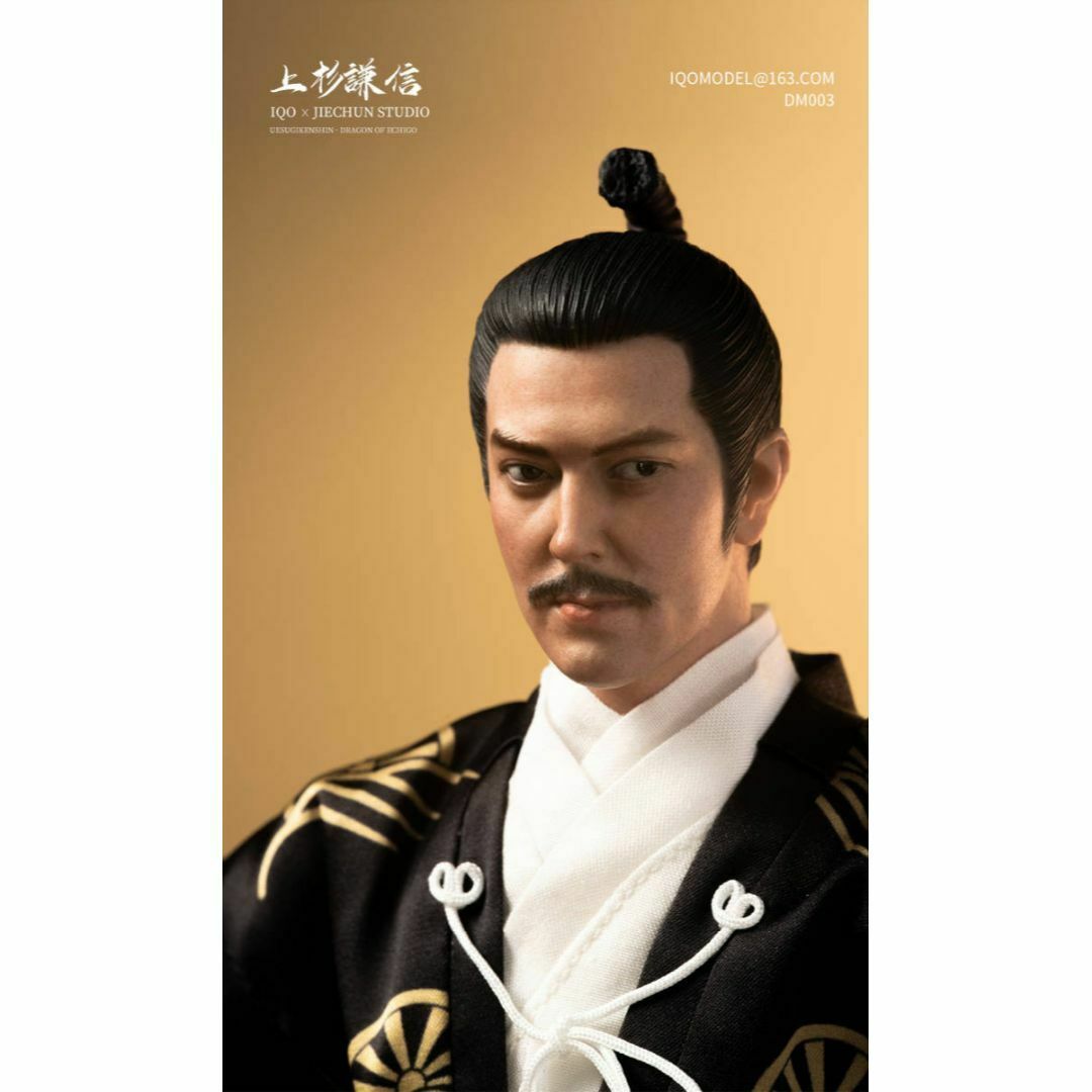 頡春工作室 × IQOMODEL 1/6 越後の龍 上杉謙信 直垂.Ver の通販 頡春工作室 × IQOMODEL 1/6 越後の龍 上杉謙信 直垂.Ver の通販