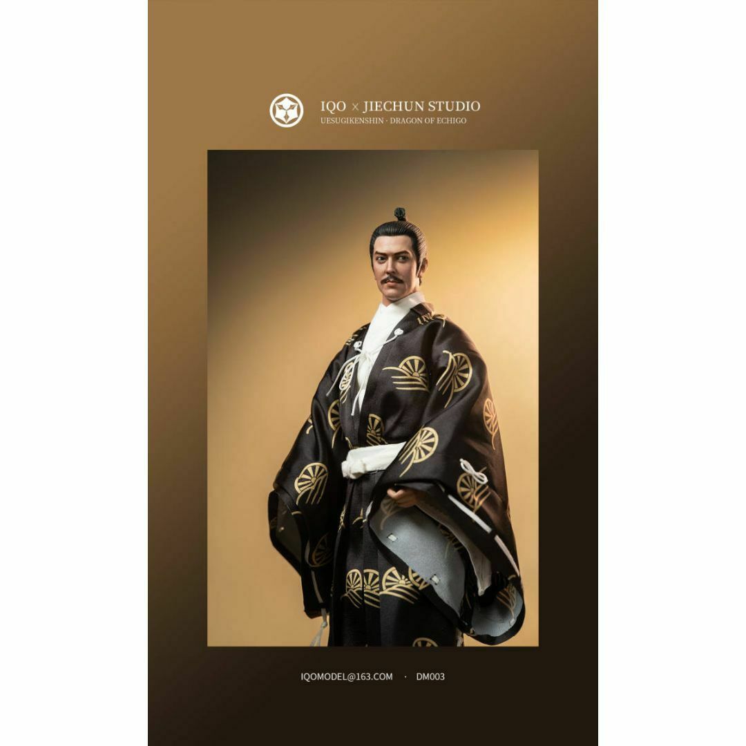 頡春工作室 × IQOMODEL 1/6 越後の龍 上杉謙信 直垂.Ver の通販 頡春工作室 × IQOMODEL 1/6 越後の龍 上杉謙信 直垂.Ver の通販