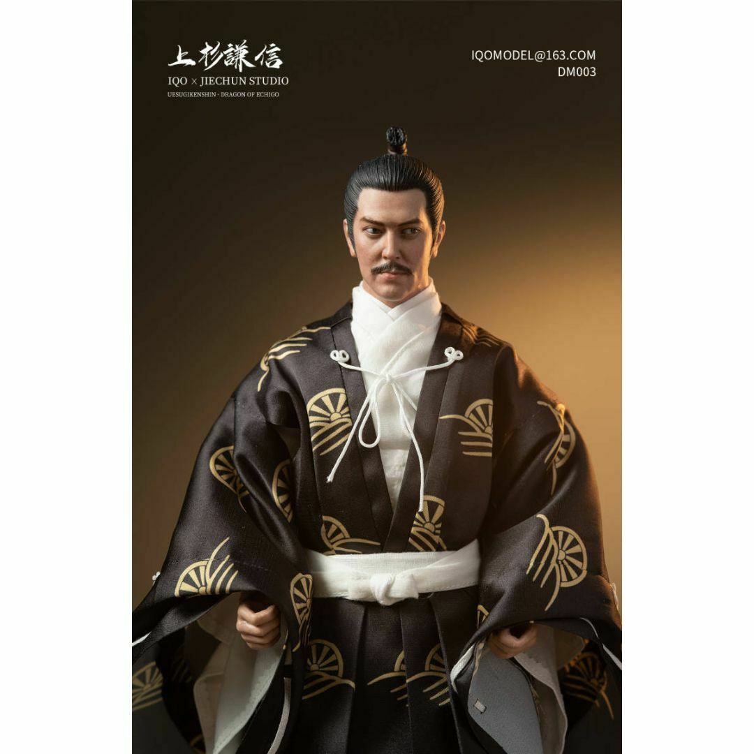 頡春工作室 × IQOMODEL 1/6 越後の龍 上杉謙信 直垂.Ver の通販 頡春工作室 × IQOMODEL 1/6 越後の龍 上杉謙信 直垂.Ver の通販