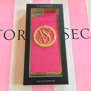 ヴィクトリアズシークレット(Victoria's Secret)の〓新品〓 IPhone 6 & 6sケース 《紙袋・包装紙付き》(iPhoneケース)
