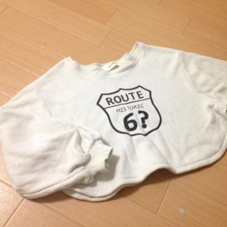 スナイデル(SNIDEL)のsnidel♡ショートスウェット(トレーナー/スウェット)