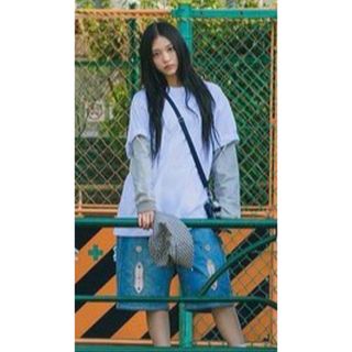 KAPITAL - タグ付き kapital 14ozスタッズデニムショートパンツ KAPITAL - タグ付き kapital 14ozスタッズデニムショートパンツ