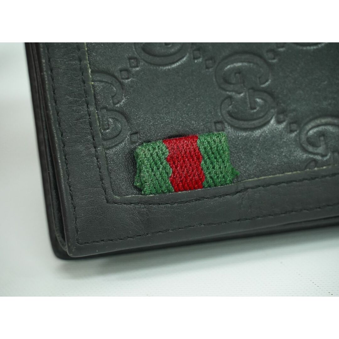 本物 グッチ GUCCI シェリーライン グッチシマ レザー カード 本物 グッチ GUCCI シェリーライン グッチシマ レザー カード