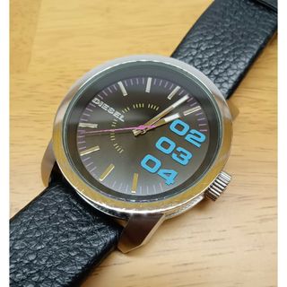 DIESEL - 【人気】□DIESEL 時計 稼働品 美品 新品電池☆送料 DIESEL - 【人気】□DIESEL 時計 稼働品 美品 新品電池☆送料