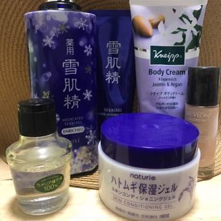 コーセー(KOSE)の計6点  雪肌精  化粧水 洗顔フォーム  他まとめ売り(化粧水/ローション)