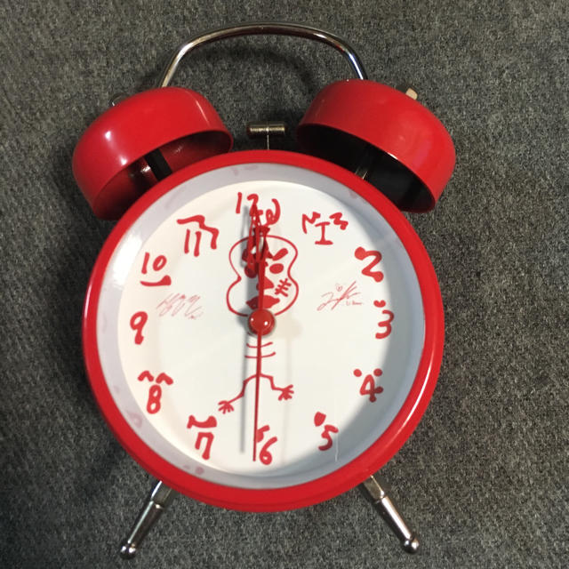 東方神起 - 【レア】東方神起 TIME 日産スタジアム限定 目覚まし時計の