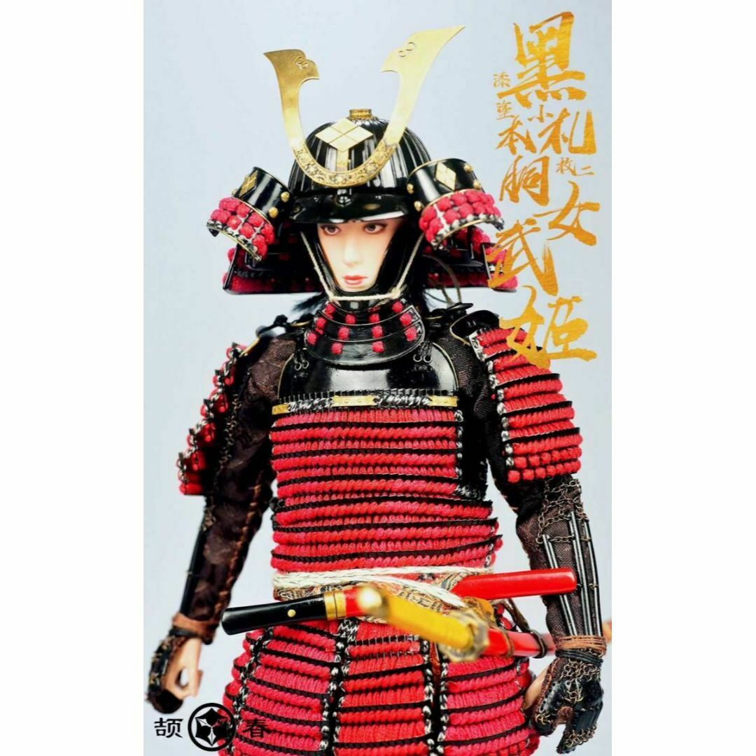 頡春工作室 × IQO MODEL 1/6 姫武者 八重 黒バージョン 限定20