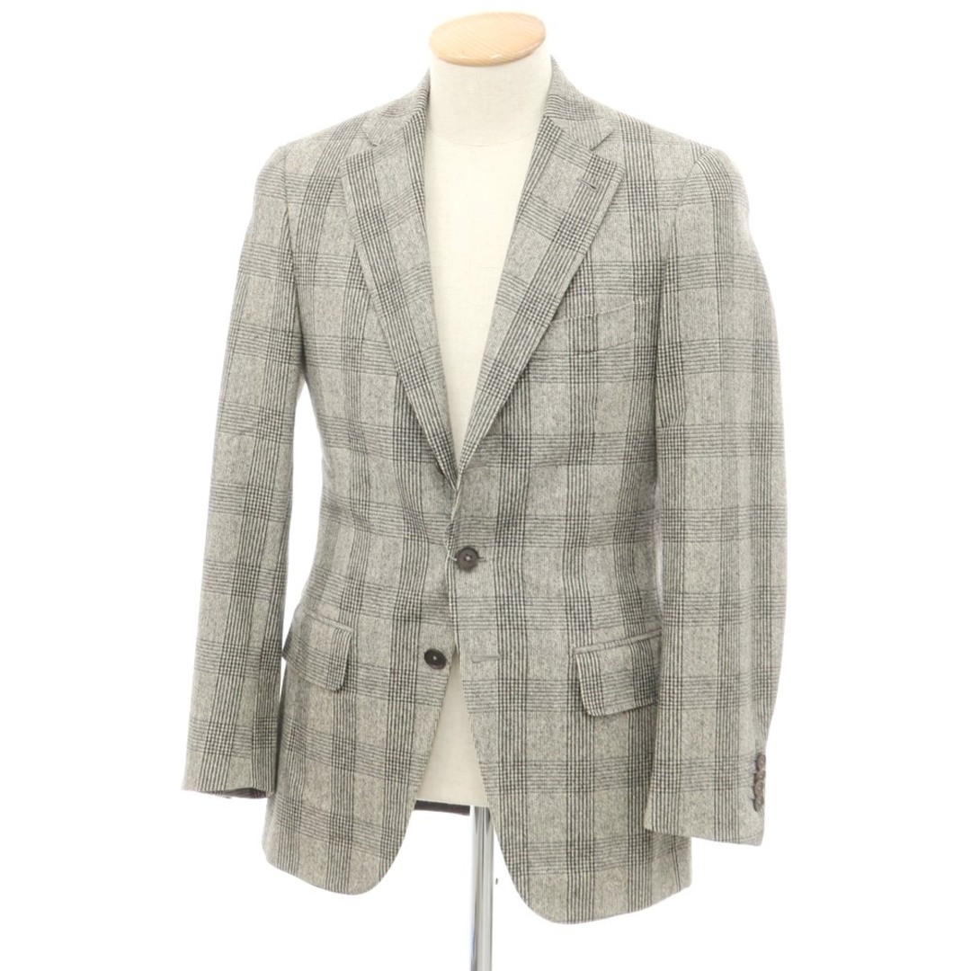 イザイア ISAIA SHIPS別注 SUPER100'Sウール グレンチェック イザイア ISAIA SHIPS別注 SUPER100'Sウール グレンチェック