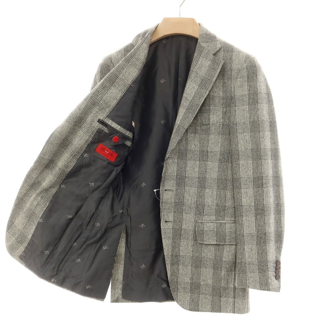 イザイア ISAIA SHIPS別注 SUPER100'Sウール グレンチェック イザイア ISAIA SHIPS別注 SUPER100'Sウール グレンチェック