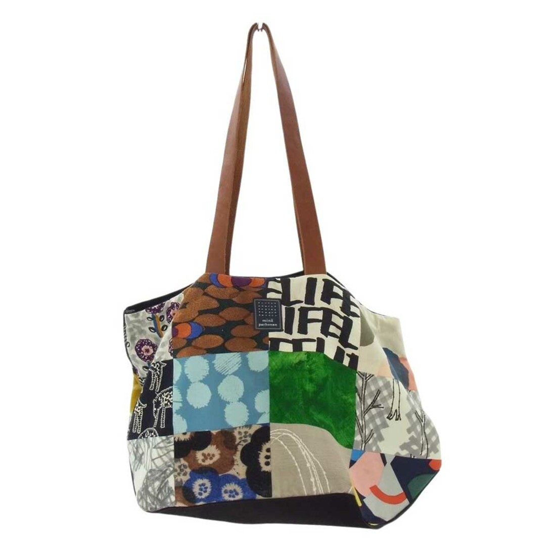 mina perhonen - mina perhonen ミナペルホネン os9009 piece bag ピース トート バッグ【中古】