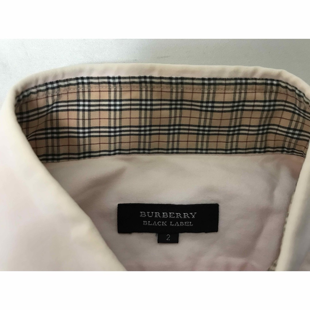 BURBERRY BLACK LABEL - 本物バーバリーブラックレーベル BURBERRY BLACK LABEL - 本物バーバリーブラックレーベル