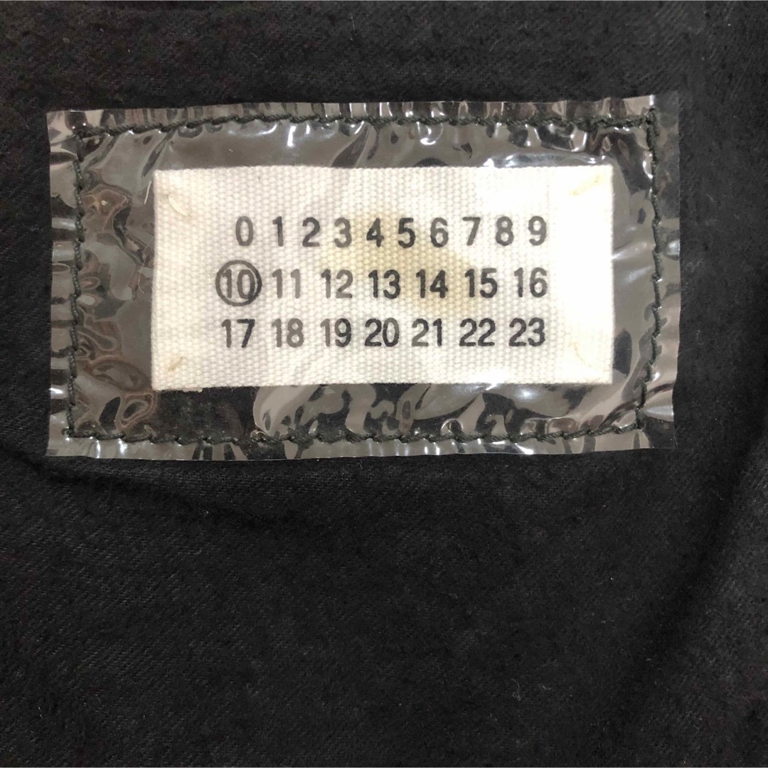 Maison Margiela（旧Maison Martin Margiela） - 初期　希少   美品　02aw 牛皮 サイズ46 マルタンマルジェラ 八の字　黒