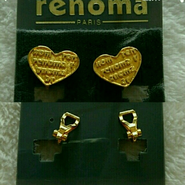 RENOMA(レノマ)のrenoma イヤリング ネックレス ブレスレット ３点セット レディースのアクセサリー(イヤリング)の商品写真