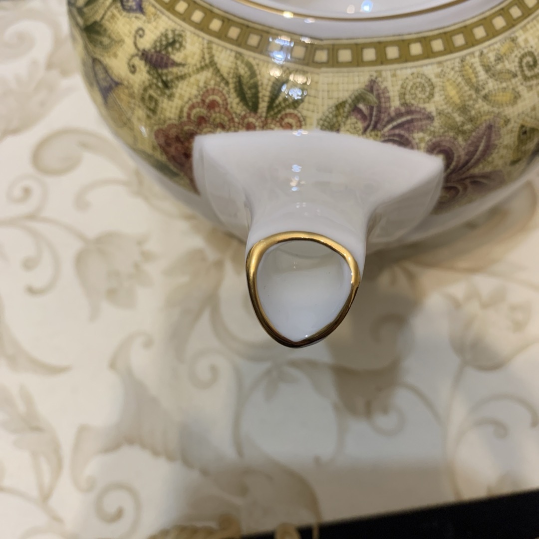 WEDGWOOD - 未使用 ウェッジウッド フローラルタペストリー WEDGWOOD - 未使用 ウェッジウッド フローラルタペストリー