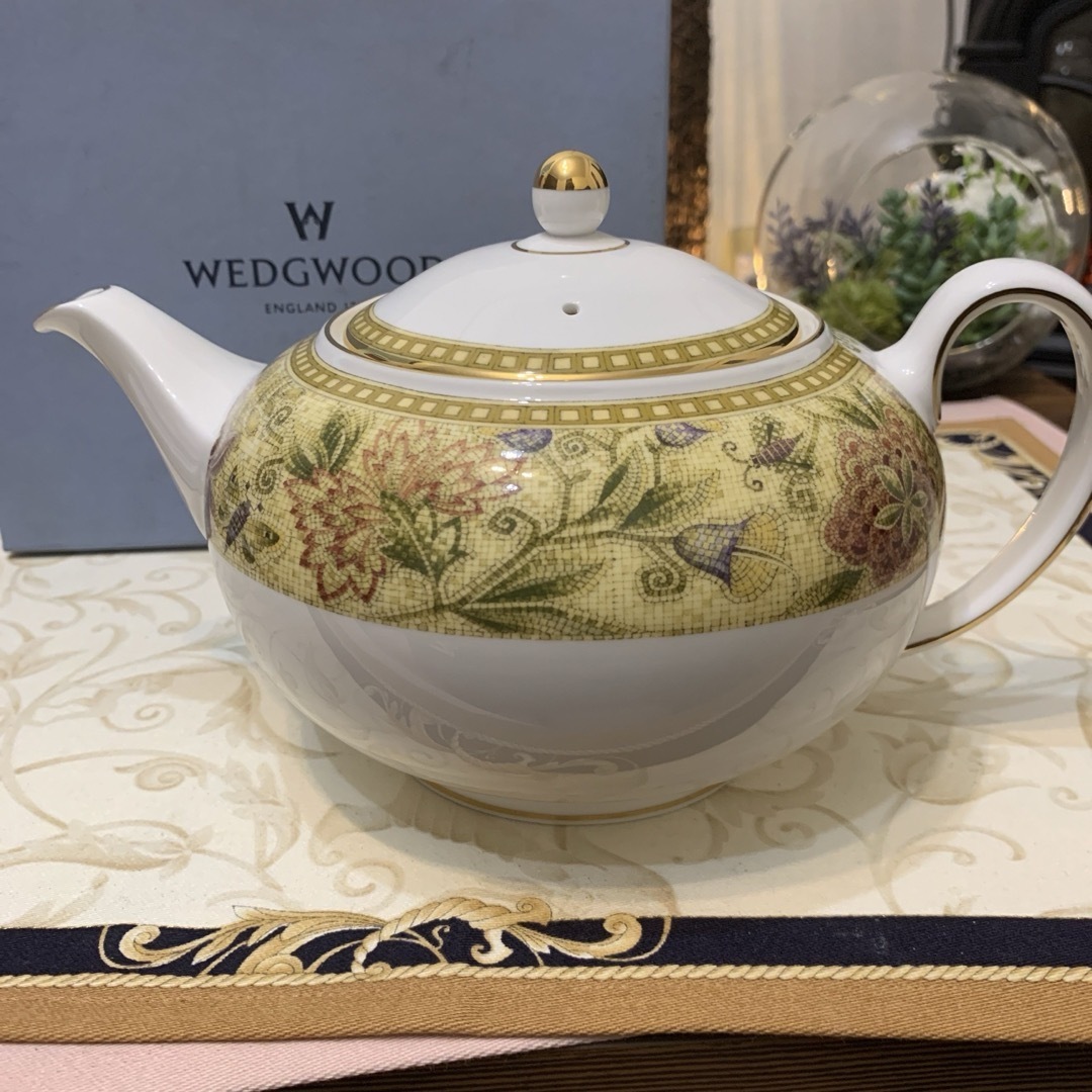 WEDGWOOD - 未使用 ウェッジウッド フローラルタペストリー WEDGWOOD - 未使用 ウェッジウッド フローラルタペストリー