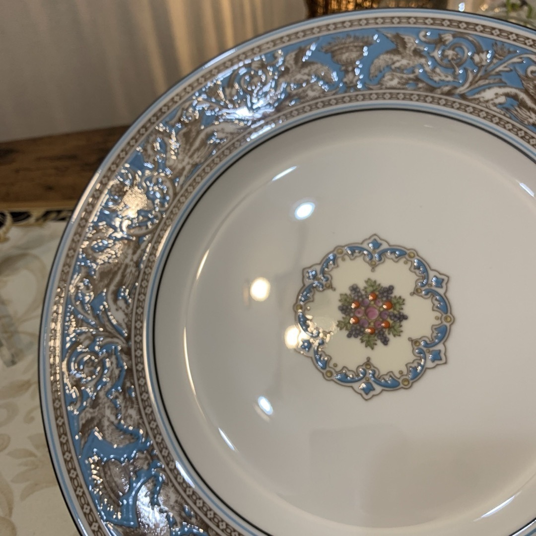 WEDGWOOD - 未使用 ウェッジウッド フロレンティーン ターコイズ WEDGWOOD - 未使用 ウェッジウッド フロレンティーン ターコイズ