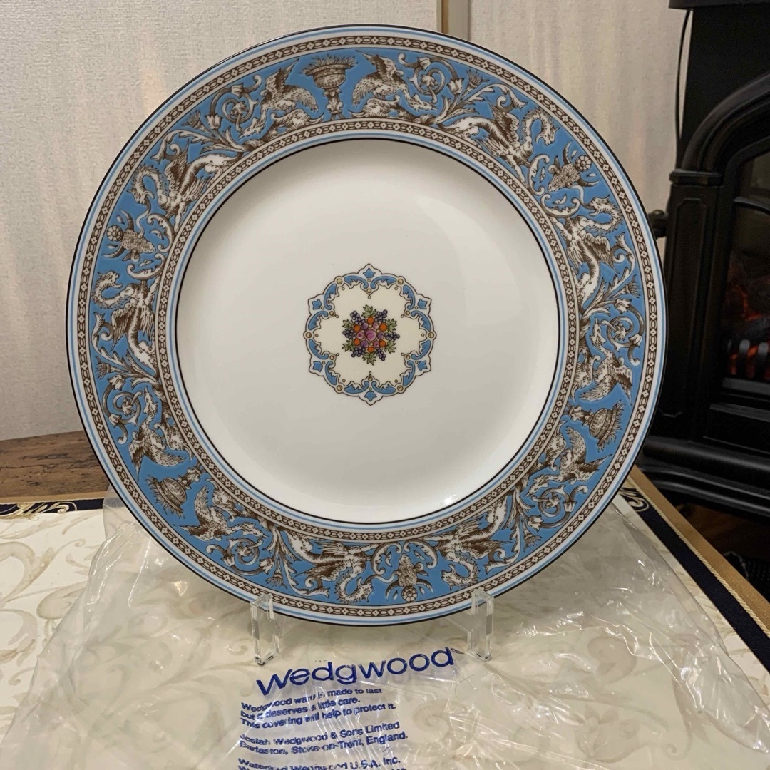 WEDGWOOD - 未使用 ウェッジウッド フロレンティーン ターコイズ WEDGWOOD - 未使用 ウェッジウッド フロレンティーン ターコイズ