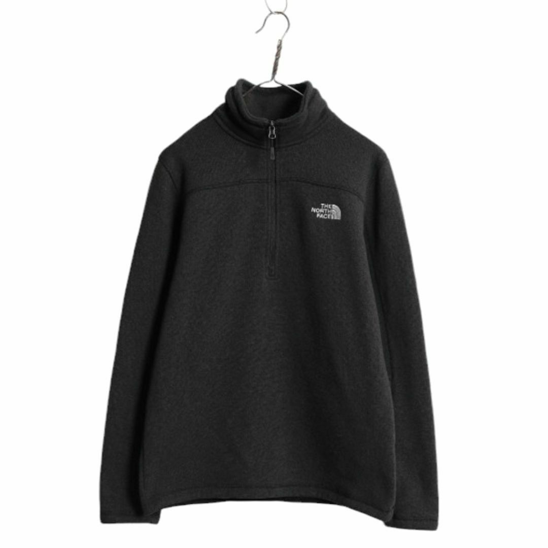 高価値 THE NORTH FACE - US企画 ノースフェイス レオ ハーフジップ フリース