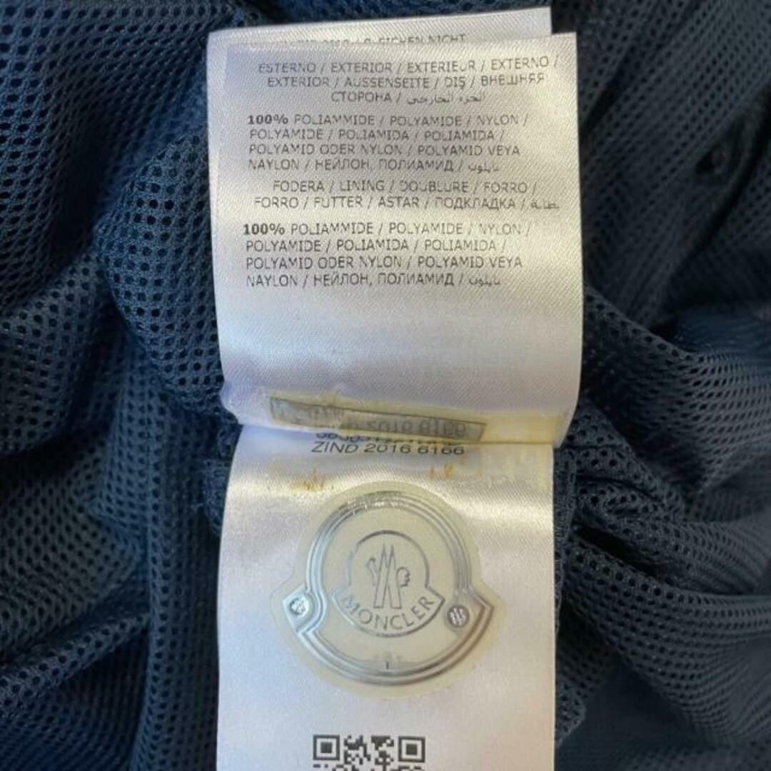 MONCLER(モンクレール) ブルゾン サイズ1 S レディース美品 MONCLER(モンクレール) ブルゾン サイズ1 S レディース美品