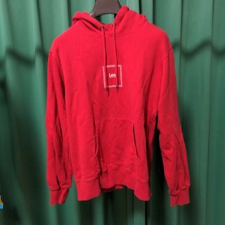 リー(Lee)のLee　パーカー　赤(パーカー)