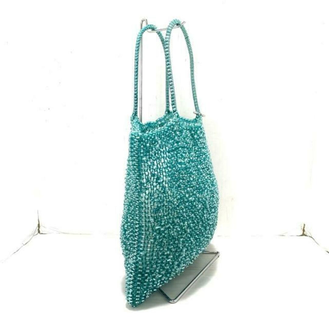 ANTEPRIMA(アンテプリマ) トートバッグ美品 ワイヤーバッグ グリーン ANTEPRIMA(アンテプリマ) トートバッグ美品 ワイヤーバッグ グリーン