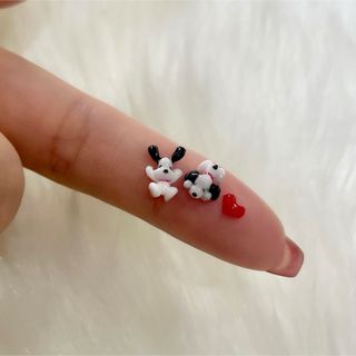 スヌーピー(SNOOPY)のネイルパーツ　3D    スヌーピー(デコパーツ)