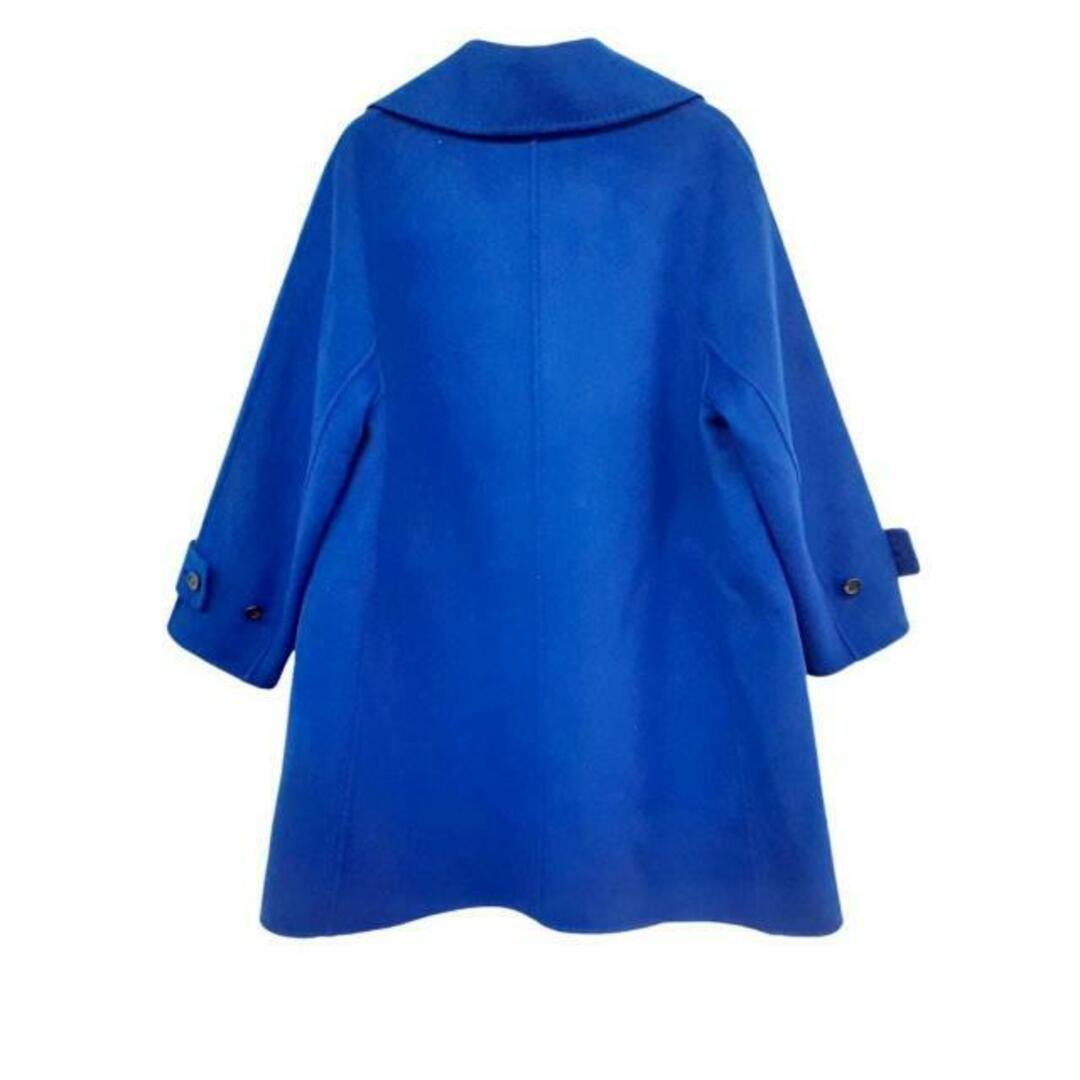 ebure(エブール) コート サイズ36 S レディース美品 - コバルト ebure(エブール) コート サイズ36 S レディース美品 - コバルト