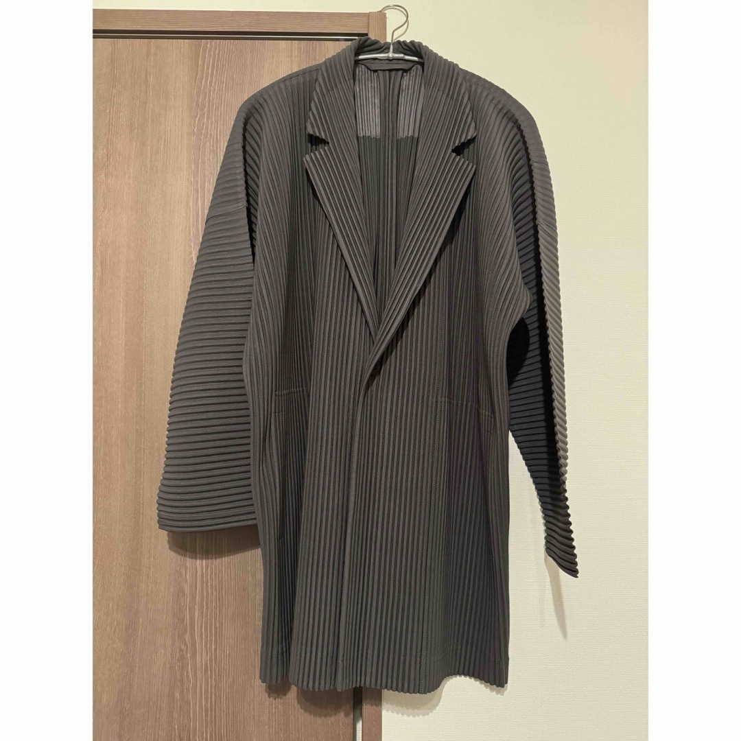 ISSEY MIYAKE - HOMME PLISSÉ ISSEY MIYAKE jacket サイズ1の ISSEY MIYAKE - HOMME PLISSÉ ISSEY MIYAKE jacket サイズ1の