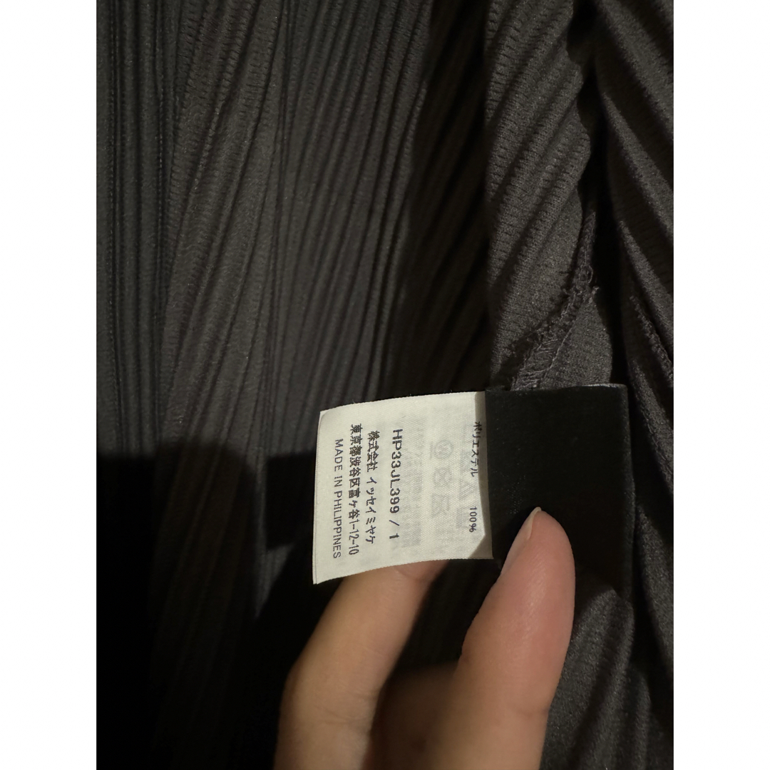 ISSEY MIYAKE - HOMME PLISSÉ ISSEY MIYAKE jacket サイズ1の ISSEY MIYAKE - HOMME PLISSÉ ISSEY MIYAKE jacket サイズ1の