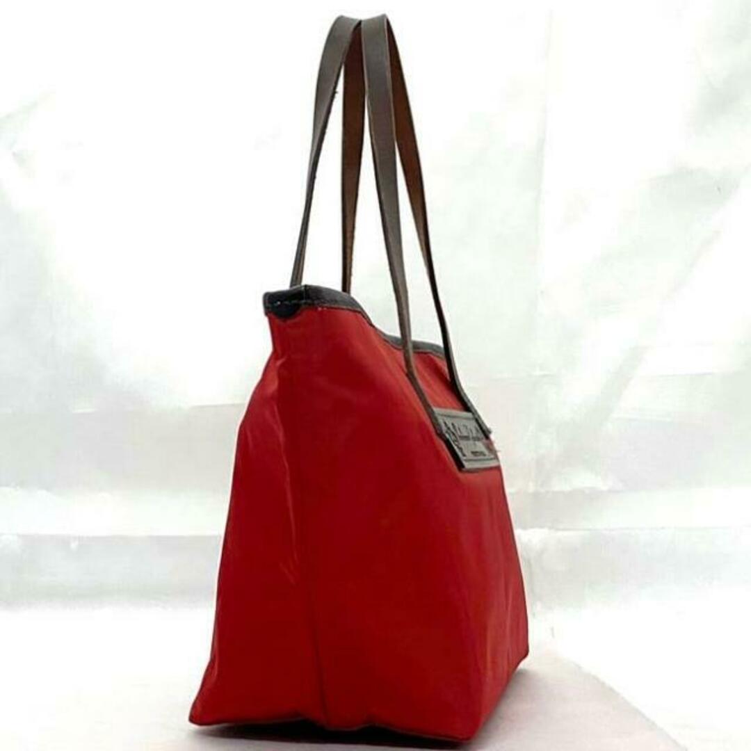 Orobianco - オロビアンコ トートバッグ レッド ブラウン 美品 Orobianco - オロビアンコ トートバッグ レッド ブラウン 美品