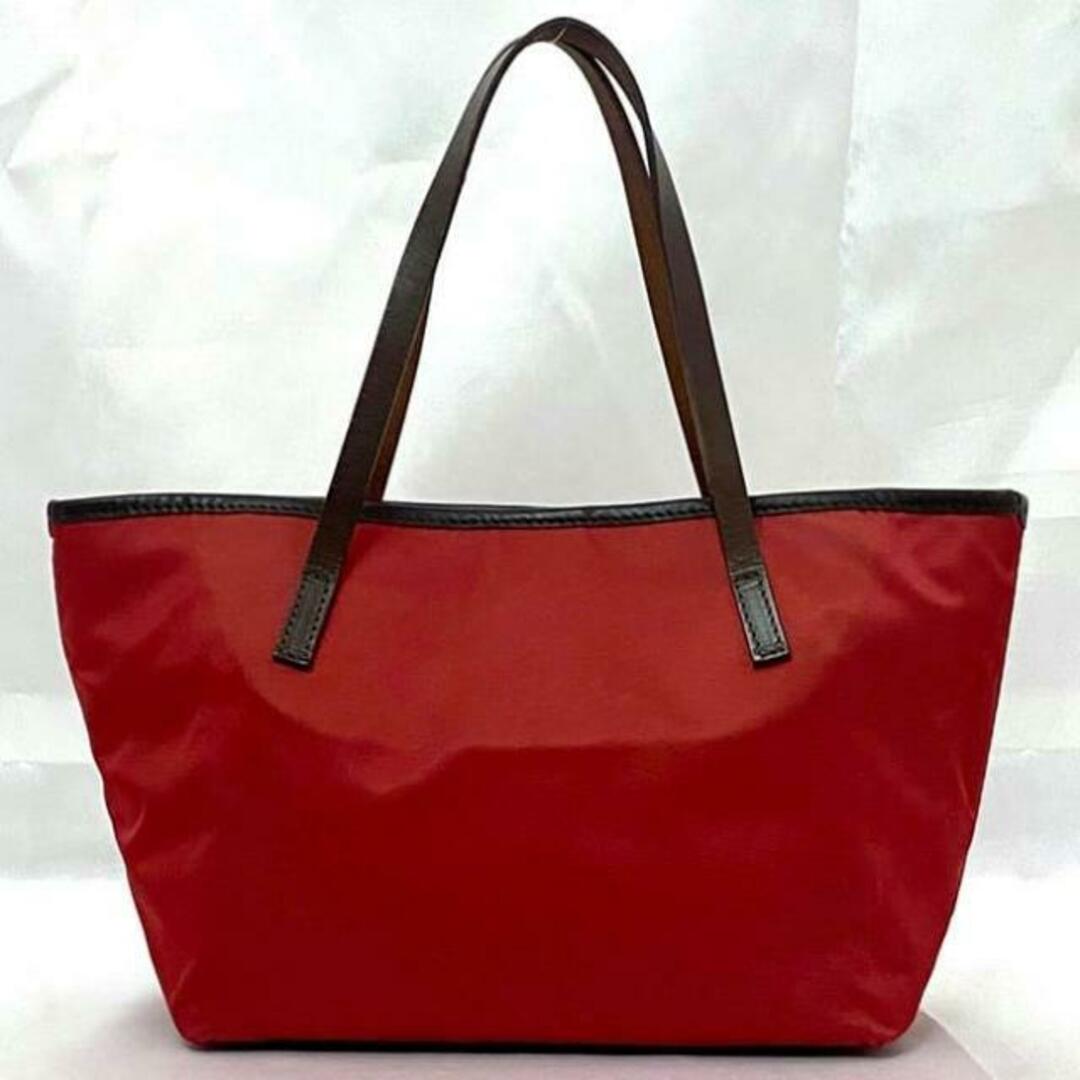 Orobianco - オロビアンコ トートバッグ レッド ブラウン 美品 Orobianco - オロビアンコ トートバッグ レッド ブラウン 美品