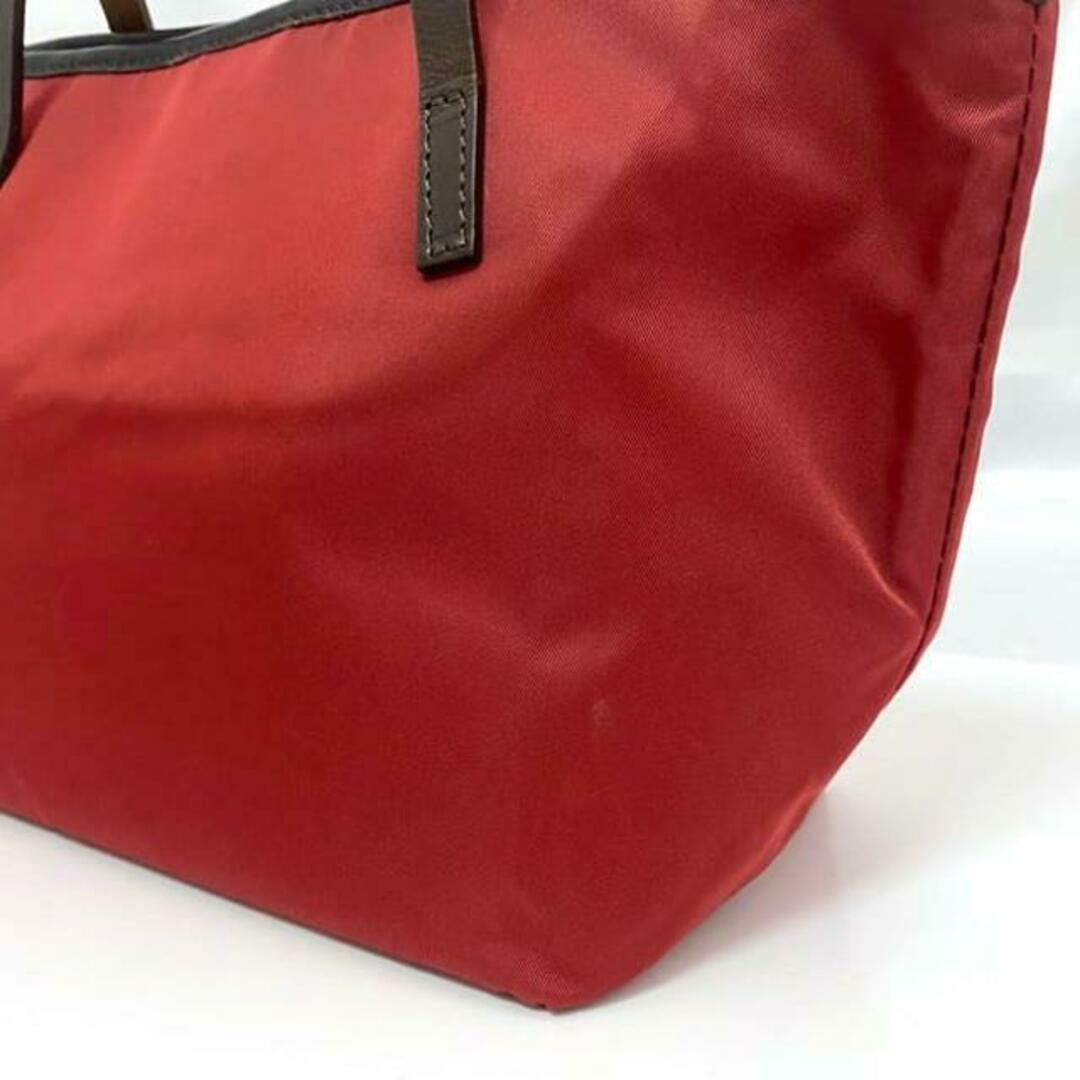 Orobianco - オロビアンコ トートバッグ レッド ブラウン 美品 Orobianco - オロビアンコ トートバッグ レッド ブラウン 美品
