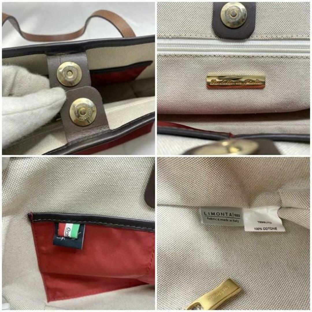 Orobianco - オロビアンコ トートバッグ レッド ブラウン 美品 Orobianco - オロビアンコ トートバッグ レッド ブラウン 美品