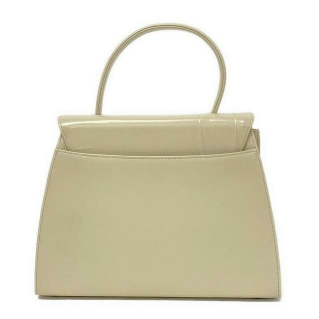 GIVENCHY(ジバンシー) ハンドバッグ - アイボリー ケリー型 レザー GIVENCHY(ジバンシー) ハンドバッグ - アイボリー ケリー型 レザー