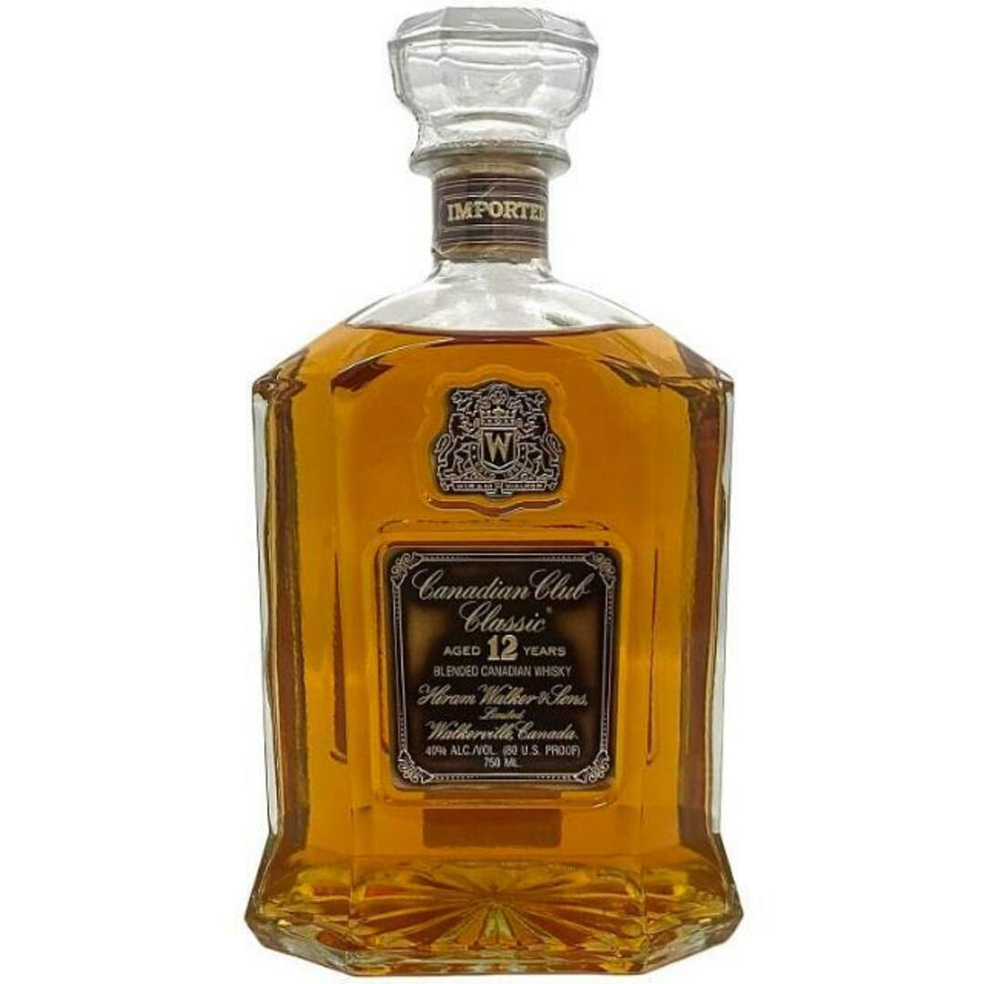 カナディアンクラブ 12年 Canadian Club 12 years ウイスキー 未 カナディアンクラブ 12年 Canadian Club 12 years ウイスキー 未