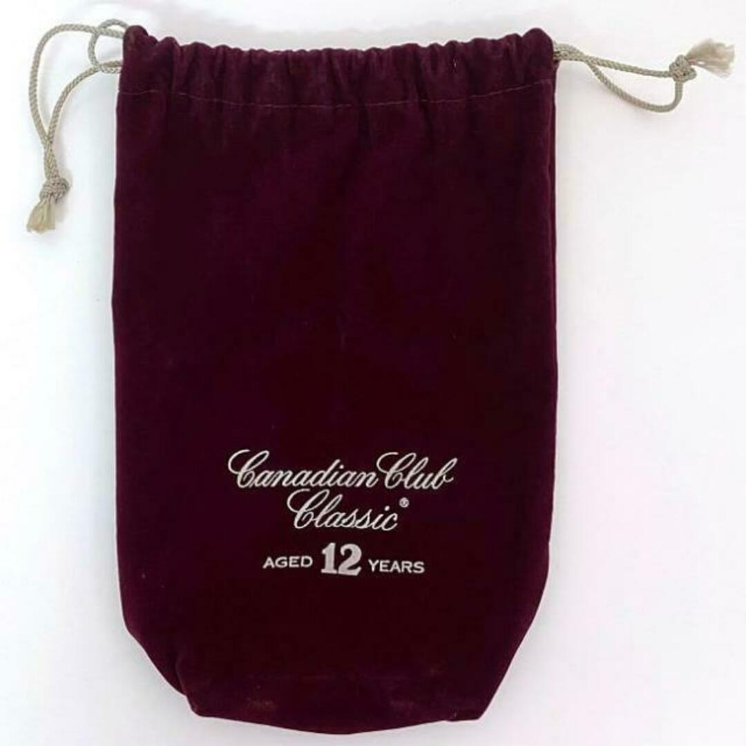 カナディアンクラブ 12年 Canadian Club 12 years ウイスキー 未 カナディアンクラブ 12年 Canadian Club 12 years ウイスキー 未