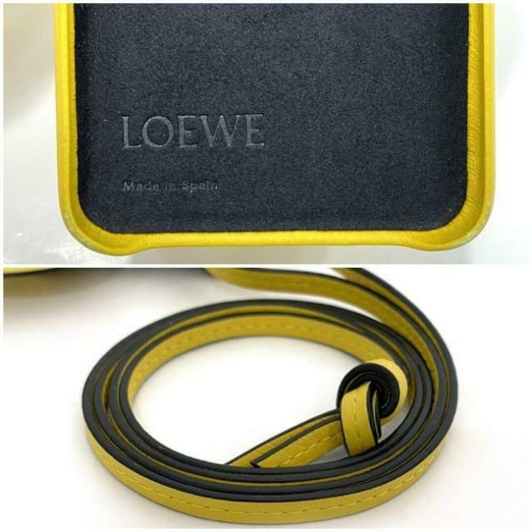 LOEWE - ロエベ iPhone 11 PRO MAX ケース イエロー LOEWE - ロエベ iPhone 11 PRO MAX ケース イエロー