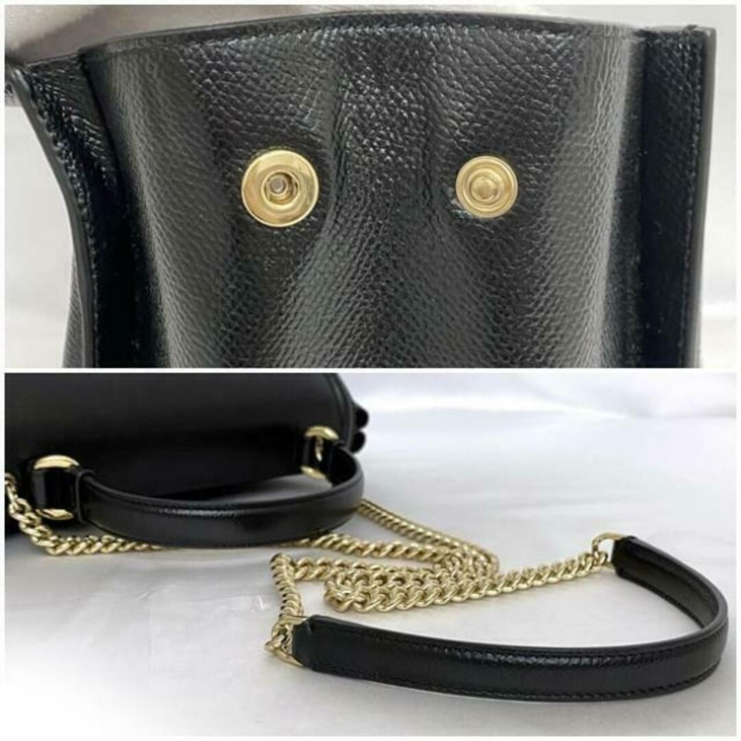 FERRAGAMO - サルヴァトーレ フェラガモ 2way バッグ ブラック FERRAGAMO - サルヴァトーレ フェラガモ 2way バッグ ブラック