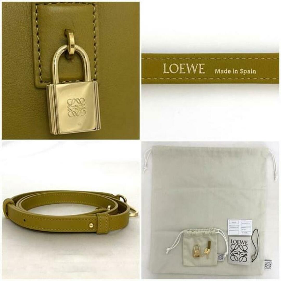 LOEWE - ロエベ 2way バッグ アマソナ ファスナー 鍵 肩掛け 19 LOEWE - ロエベ 2way バッグ アマソナ ファスナー 鍵 肩掛け 19