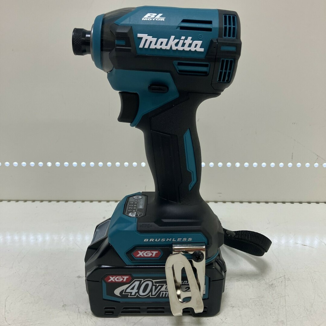 ЗЗMAKITA マキタ 40v インパクトドライバ バッテリーx2 充電器 ЗЗMAKITA マキタ 40v インパクトドライバ バッテリーx2 充電器