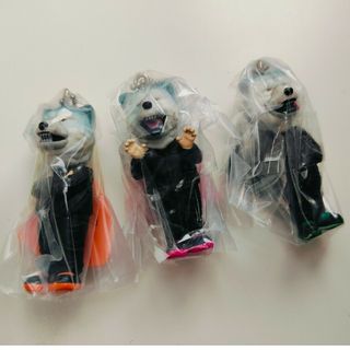 バンダイ(BANDAI)のMAN WITH A MISSION FIGURE COLLECTION(ミュージシャン)